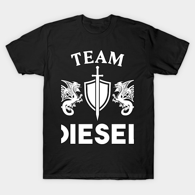 Diesel Name T Shirt - Diesel Life Time Member Legend Gift Item Tee T-Shirt by unendurableslemp118